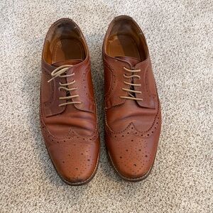 Topman Classic Brown Leather Shoes Size 45 (12)